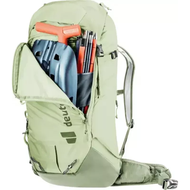 Kuprinė Deuter Freescape Lite 24 L Frameless Ski Touring Liepų žalia