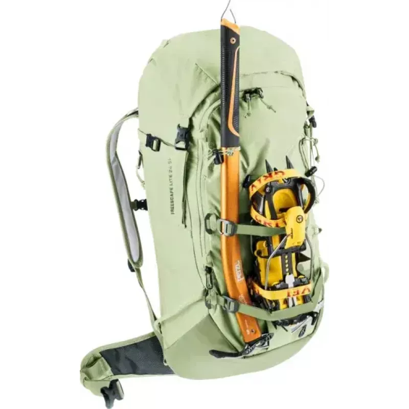 Kuprinė Deuter Freescape Lite 24 L Frameless Ski Touring Liepų žalia