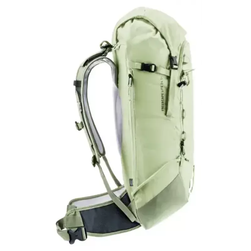 Kuprinė Deuter Freescape Lite 24 L Frameless Ski Touring Liepų žalia
