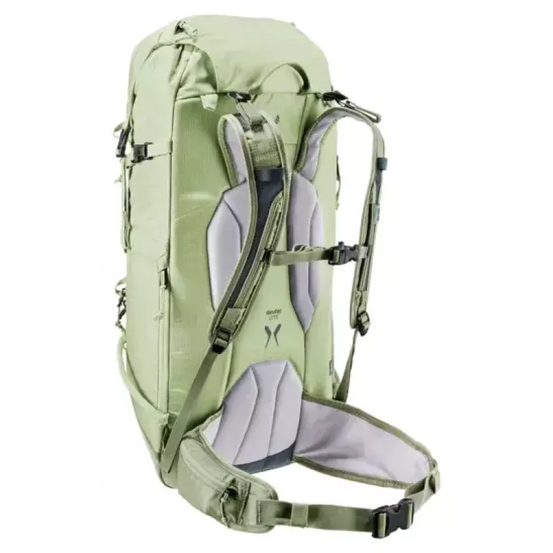 Kuprinė Deuter Freescape Lite 24 L Frameless Ski Touring Liepų žalia