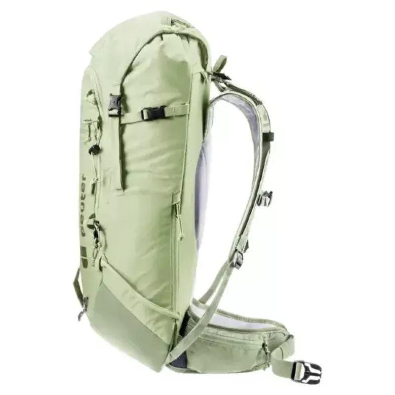 Kuprinė Deuter Freescape Lite 24 L Frameless Ski Touring Liepų žalia