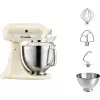 Virtuvinis kombainas KitchenAid Artisan 5KSM185PS 300 W 4,8 L Kreminis