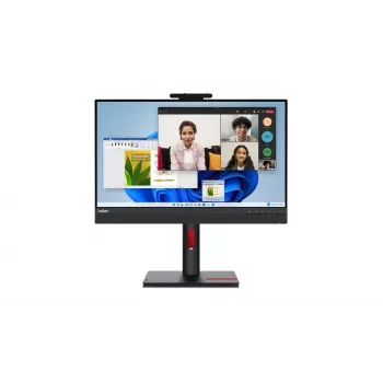 Lenovo ThinkCentre Tiny-In-One 24 Gen 5 monitor 60,5 cm (23,8 colio) 1920 x 1080 Full HD LED liečiamas ekranas juodas