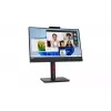 Lenovo ThinkCentre Tiny-In-One 24 Gen 5 monitor 60,5 cm (23,8 colio) 1920 x 1080 Full HD LED liečiamas ekranas juodas