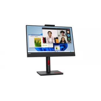 Lenovo ThinkCentre Tiny-In-One 24 Gen 5 monitor 60,5 cm (23,8 colio) 1920 x 1080 Full HD LED liečiamas ekranas juodas