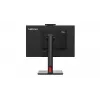 Lenovo ThinkCentre Tiny-In-One 24 Gen 5 monitor 60,5 cm (23,8 colio) 1920 x 1080 Full HD LED liečiamas ekranas juodas