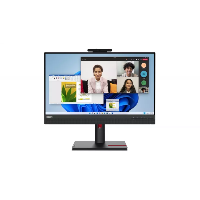 Lenovo ThinkCentre Tiny-In-One 24 Gen 5 monitor 60,5 cm (23,8 colio) 1920 x 1080 Full HD LED liečiamas ekranas juodas