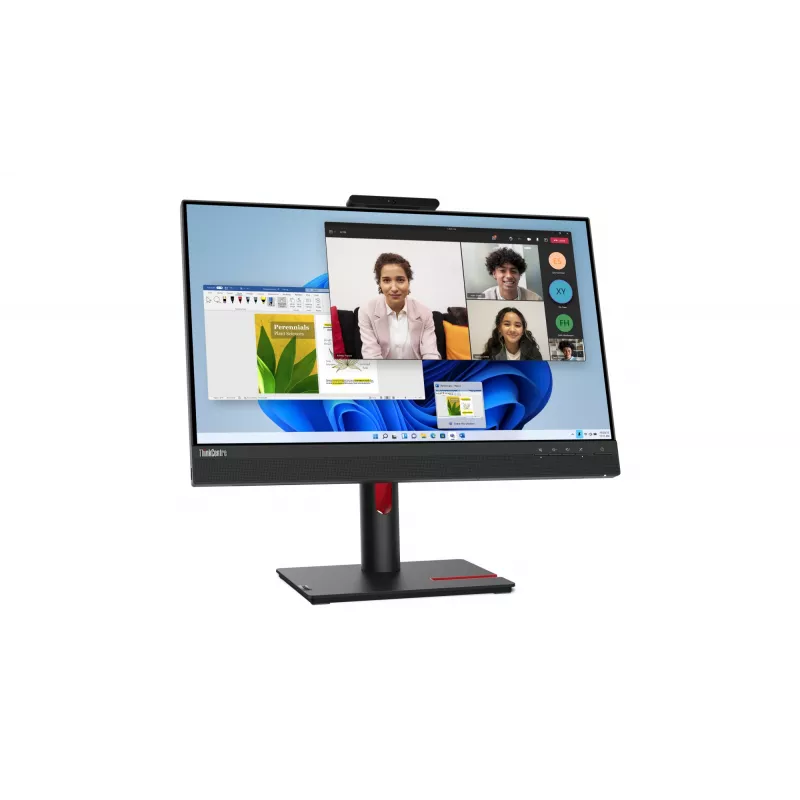 Lenovo ThinkCentre Tiny-In-One 24 Gen 5 monitor 60,5 cm (23,8 colio) 1920 x 1080 Full HD LED liečiamas ekranas juodas