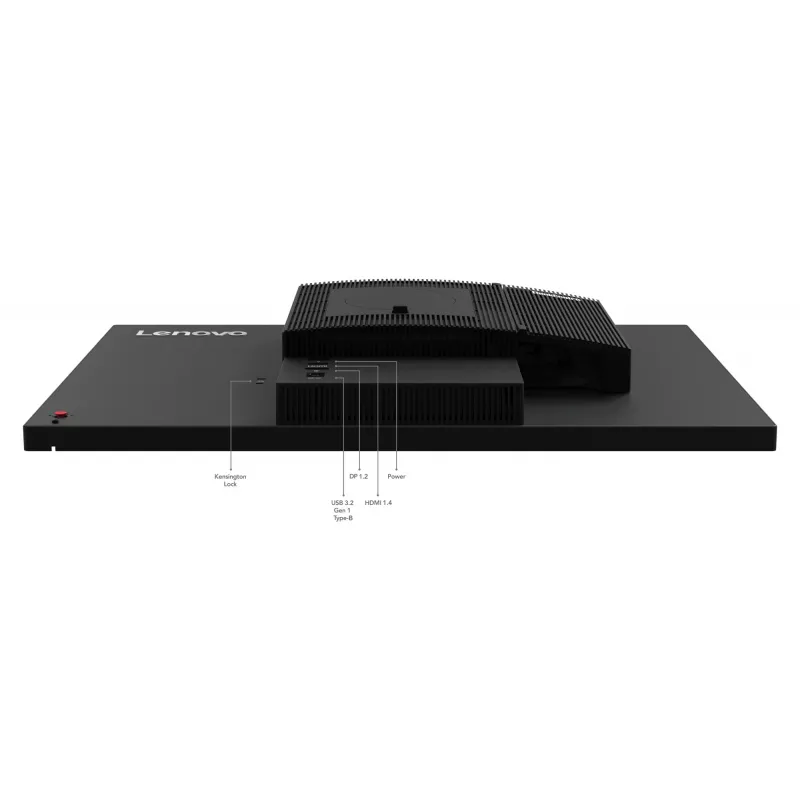 Lenovo ThinkCentre Tiny-In-One 24 Gen 5 monitor 60,5 cm (23,8 colio) 1920 x 1080 Full HD LED liečiamas ekranas juodas