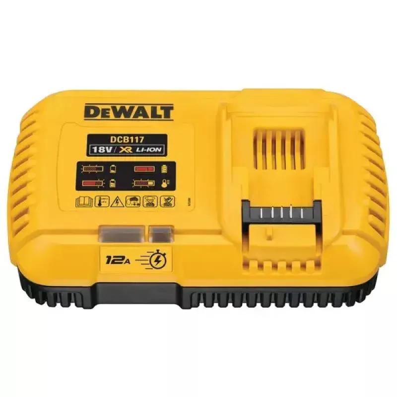 DeWalt DCB117-QW greitasis akumuliatorių įkroviklis