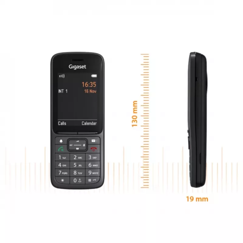 Gigaset SL800H PRO – belaidis DECT telefonas