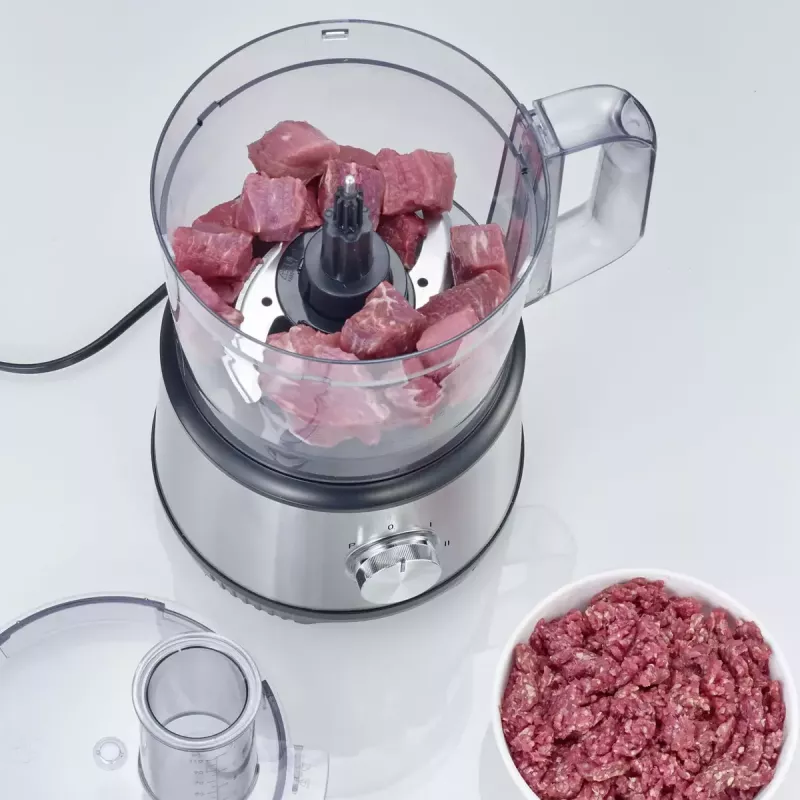 Virtuvinis kombainas Severin KM 3892 1200 W 1,5 L juodas nerūdijantis plienas