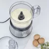 Virtuvinis kombainas Severin KM 3892 1200 W 1,5 L juodas nerūdijantis plienas