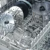 Virtuvinis kombainas Severin KM 3892 1200 W 1,5 L juodas nerūdijantis plienas