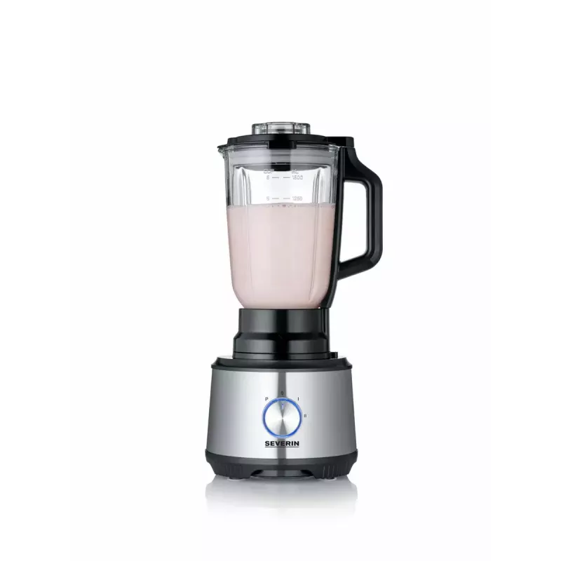 Virtuvinis kombainas Severin KM 3892 1200 W 1,5 L juodas nerūdijantis plienas