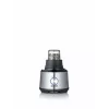 Virtuvinis kombainas Severin KM 3892 1200 W 1,5 L juodas nerūdijantis plienas