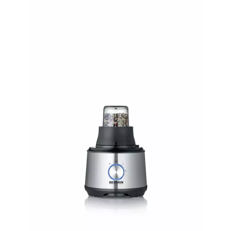 Virtuvinis kombainas Severin KM 3892 1200 W 1,5 L juodas nerūdijantis plienas