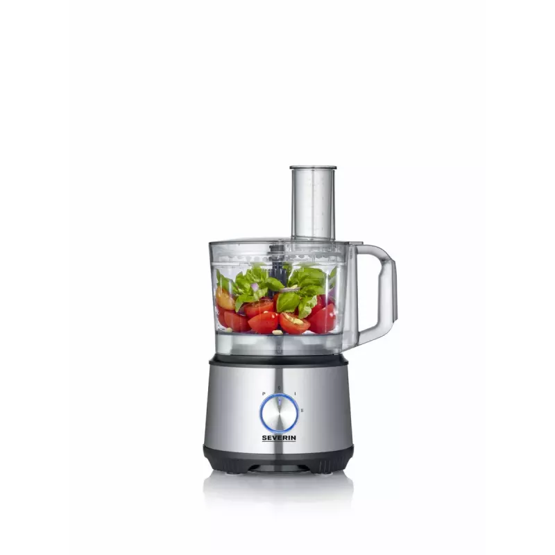 Virtuvinis kombainas Severin KM 3892 1200 W 1,5 L juodas nerūdijantis plienas