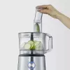 Virtuvinis kombainas Severin KM 3892 1200 W 1,5 L juodas nerūdijantis plienas