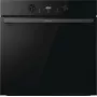 Įmontuojama elektrinė orkaitė Gorenje G400 BPS6737E04DBG, 77 L, 3500 W, liečiamas valdymas, pirolizė, juoda