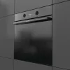 Įmontuojama elektrinė orkaitė Gorenje G400 BPS6737E04DBG, 77 L, 3500 W, liečiamas valdymas, pirolizė, juoda