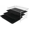 Įmontuojama elektrinė orkaitė Gorenje G400 BPS6737E04DBG, 77 L, 3500 W, liečiamas valdymas, pirolizė, juoda