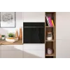 Įmontuojama elektrinė orkaitė Gorenje G400 BPS6737E04DBG, 77 L, 3500 W, liečiamas valdymas, pirolizė, juoda