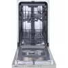 Indaplovė Gorenje GV520E10S, siaura 45 cm, 11 komplektų, 47 dB, nerūdijančio plieno bakas, AquaStop