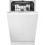 Indaplovė Gorenje GV520E10S, siaura 45 cm, 11 komplektų, 47 dB, nerūdijančio plieno bakas, AquaStop
