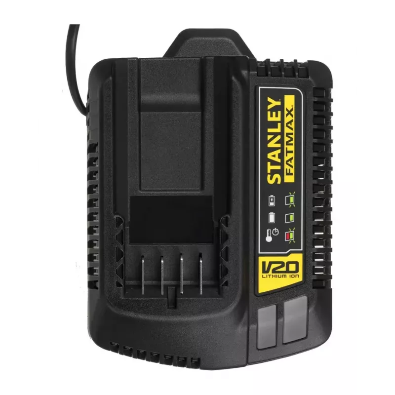 Belaidis gręžtuvas-suktuvas STANLEY FMCD721D2K 18V, 2 x 2Ah Li-Ion, 2100 RPM, 35700 smūgių/min, su įkrovikliu ir dėklu