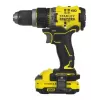 Belaidis gręžtuvas-suktuvas STANLEY FMCD721D2K 18V, 2 x 2Ah Li-Ion, 2100 RPM, 35700 smūgių/min, su įkrovikliu ir dėklu