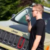 Midland C1267 dvipusis radijas 40 kanalų 26.565–27.99125 MHz juodas