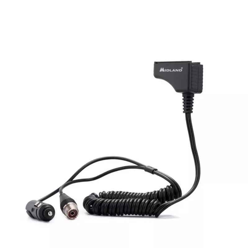 Midland C1267 dvipusis radijas 40 kanalų 26.565–27.99125 MHz juodas