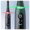 Elektrinis dantų šepetėlis Oral-B iO 9 suaugusiems, besisukantis, 2 rankenos, 2 šepetėlių galvutės, įmontuota baterija, 3 h įkrovimas, juoda/rožinė
