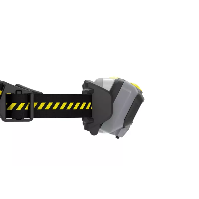 Priekinė lemputė ant galvos juostos Ledlenser HF6R Work Black LED IP68 20 lm