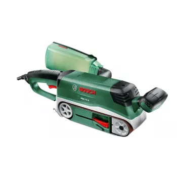 Juostinis šlifuoklis Bosch PBS 75 A juodas, žalias 710 W