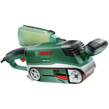 Juostinis šlifuoklis Bosch PBS 75 A juodas, žalias 710 W