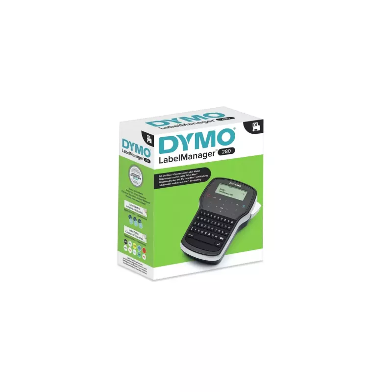 Etikečių spausdintuvas DYMO LabelManager 280 QWERTZ