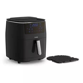 Tefal Easy Fry Grill & Steam FW2018 1700 W Karšto oro gruzdintuvė Juoda