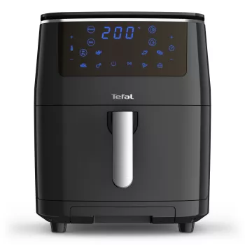 Tefal Easy Fry Grill & Steam FW2018 1700 W Karšto oro gruzdintuvė Juoda