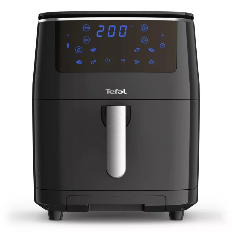 Tefal Easy Fry Grill & Steam FW2018 1700 W Karšto oro gruzdintuvė Juoda