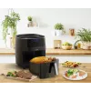 Tefal Easy Fry Grill & Steam FW2018 1700 W Karšto oro gruzdintuvė Juoda