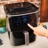 Tefal Easy Fry Grill & Steam FW2018 1700 W Karšto oro gruzdintuvė Juoda