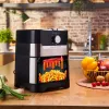 Tefal Easy Fry Grill & Steam FW2018 1700 W Karšto oro gruzdintuvė Juoda