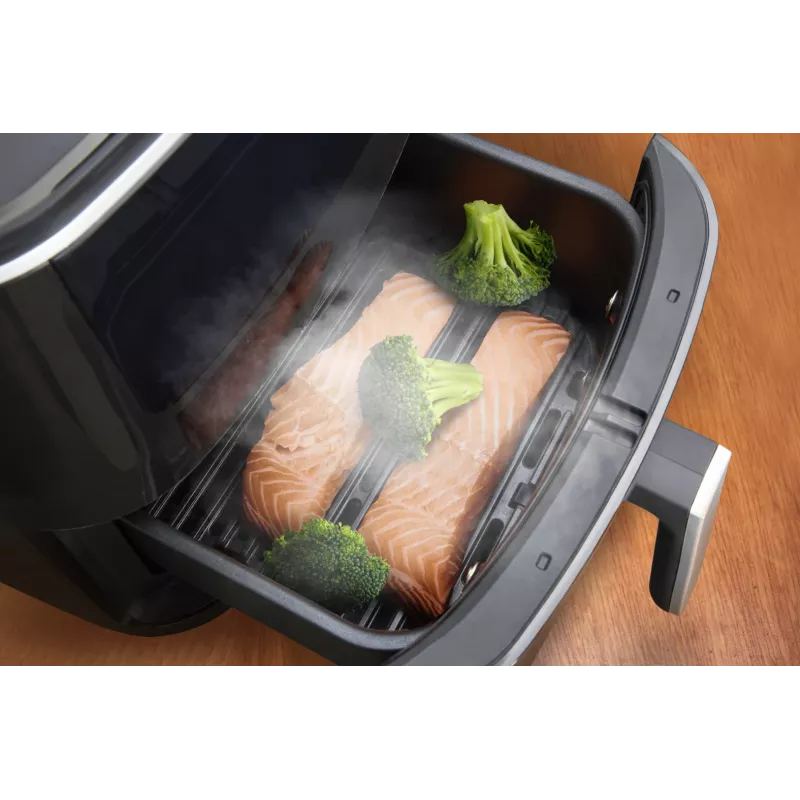 Tefal Easy Fry Grill & Steam FW2018 1700 W Karšto oro gruzdintuvė Juoda