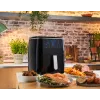 Tefal Easy Fry Grill & Steam FW2018 1700 W Karšto oro gruzdintuvė Juoda