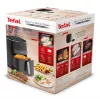 Tefal Easy Fry Grill & Steam FW2018 1700 W Karšto oro gruzdintuvė Juoda