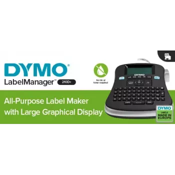 DYMO LabelManager 210D+ nešiojamas etikečių spausdintuvas