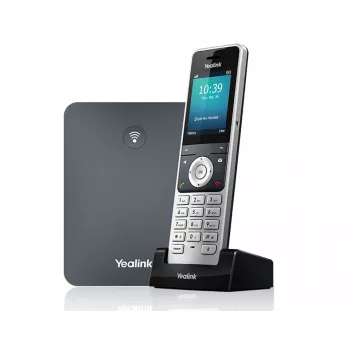 Yealink W76P IP telefonas pilkas 20 linijų TFT
