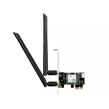D-Link AX3000 vidinis WLAN Bluetooth PCIe adapteris Wi-Fi 6 2402 Mbit/s